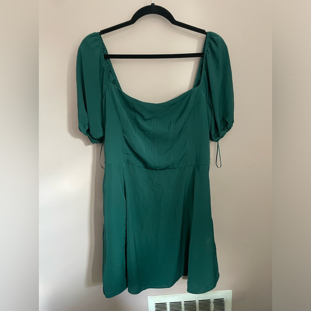 Abercrombie and Fitch square cut dress